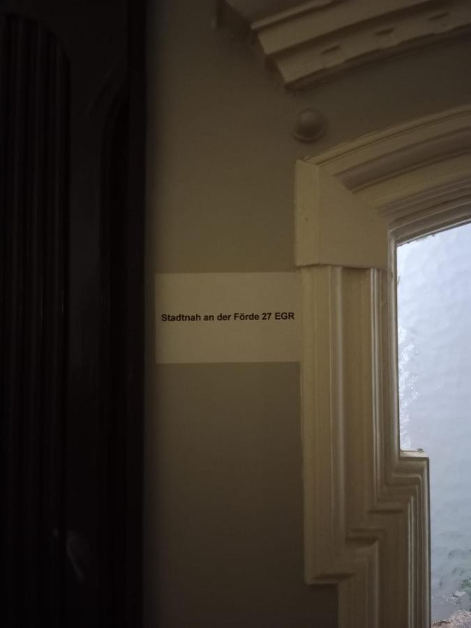 Stadtnah An Der Foerde 27 Eg R Flensburg Buitenkant foto